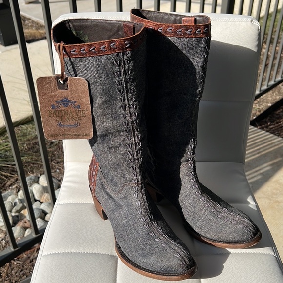 Patina Vie by Lane Boots Shoes - Coachella Boots